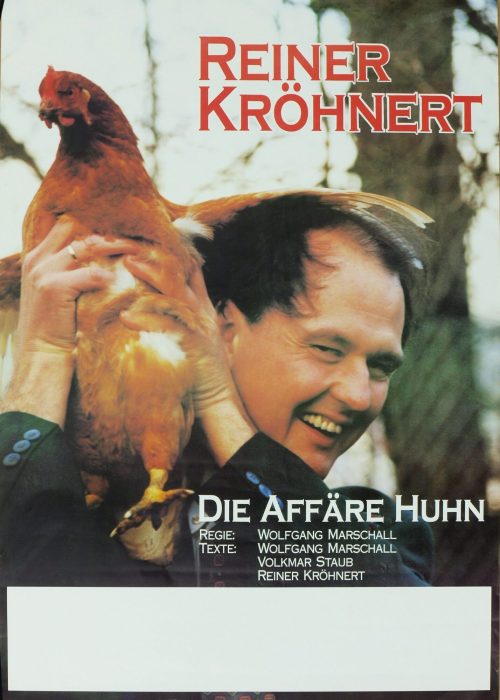 Reiner Kröhnert (Beteiligte Person), Die Affäre Huhn, 1995