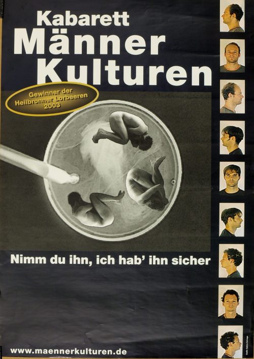 MännerKulturen (Beteiligte Körperschaft), Nimm Du ihn, ich habe ihn sicher, 2003