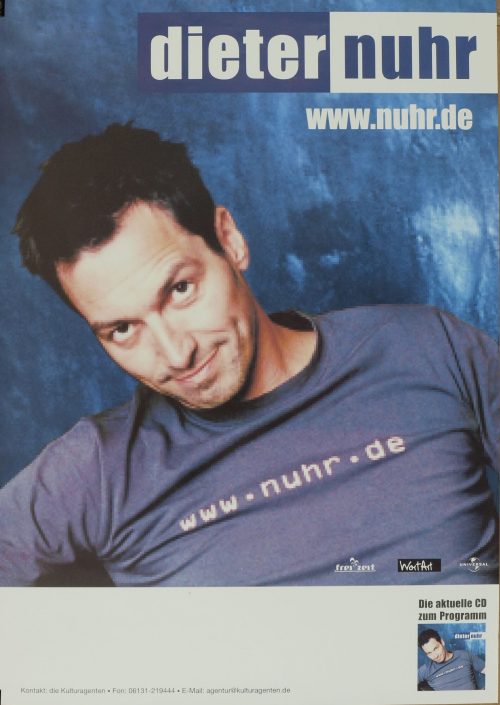 Dieter Nuhr (Beteiligte Person), www.nuhr.de, 2000