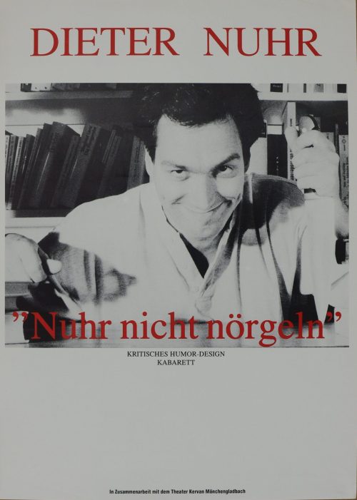 Dieter Nuhr (Beteiligte Person), Nuhr nicht nörgeln, [1993]