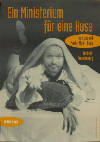 Ein Ministerium für eine Hose