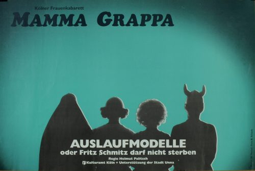 Mamma Grappa (Beteiligte Körperschaft), Auslaufmodelle oder Fritz Schmitz darf nicht sterben, 1992