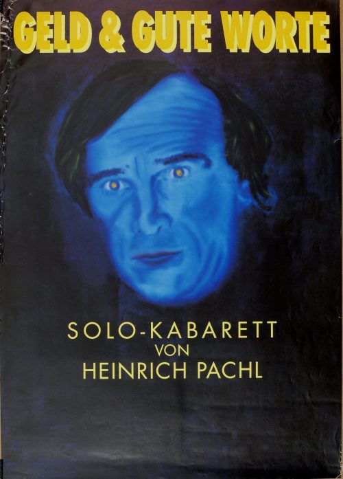 Heinrich Pachl (Beteiligte Person), Geld und gute Worte, 1996