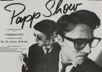 Papp-Show - groteskes Kabarett