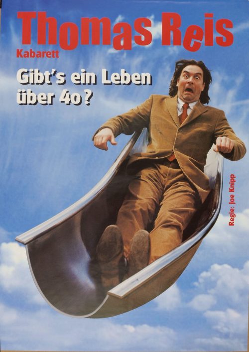 Thomas Reis (Beteiligte Person), Gibt es ein Leben über 40?, 2003