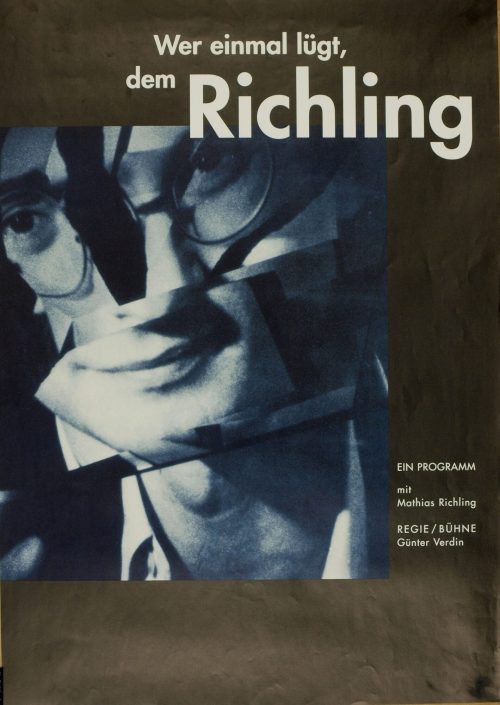 Mathias Richling (Beteiligte Person), Wer einmal lügt, dem Richling, 1994