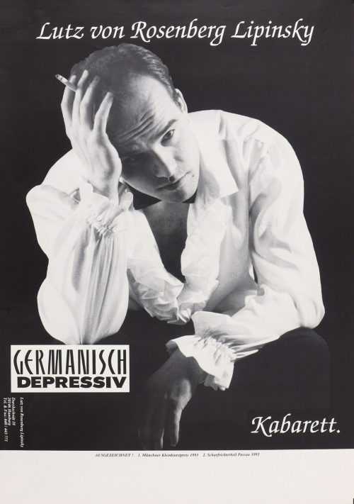 Lutz von Rosenberg Lipinski (Beteiligte Person), Germanisch Depressiv, 1999