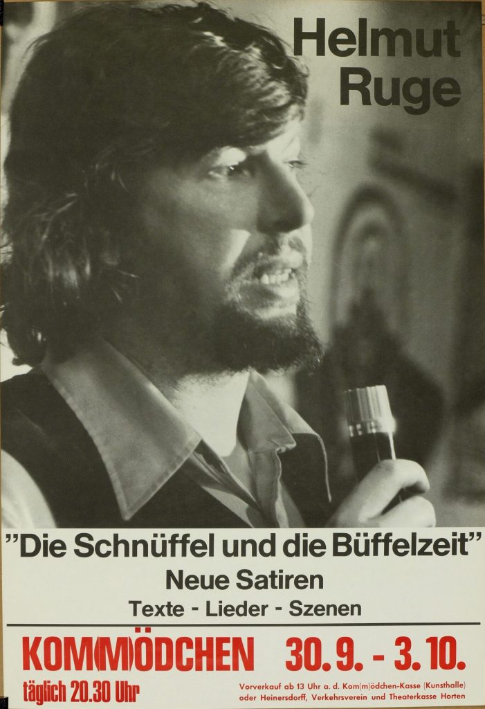 Der Schnüffel und die Büffelzeit