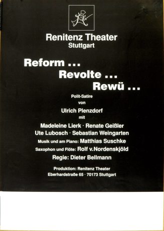 Reform... Revolte... Rewü