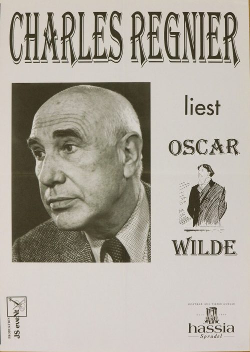 Charles Regnier (Beteiligte Person), Charles Régnier liest Oscar Wilde, ca. 1995