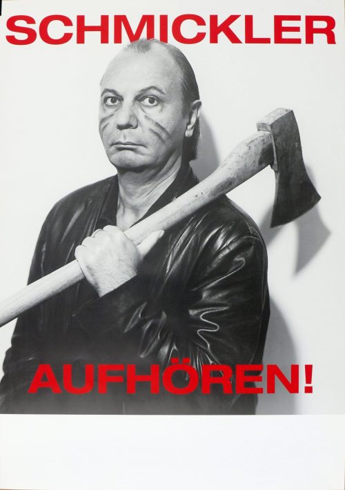 Wilfried Schmickler (Beteiligte Person), Aufhören!, [2004]