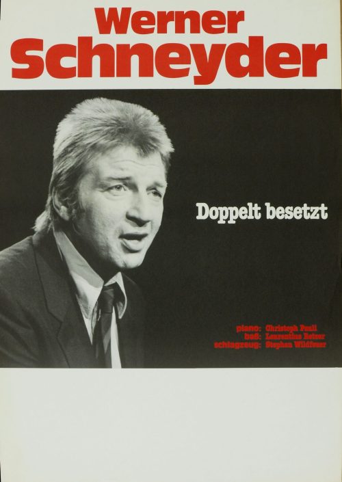 Werner Schneyder (Beteiligte Person), Doppelt besetzt, 1986