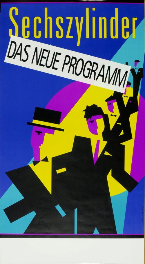 Sechszylinder (Beteiligte Körperschaft), Das neue Programm, ca. 1987-1990