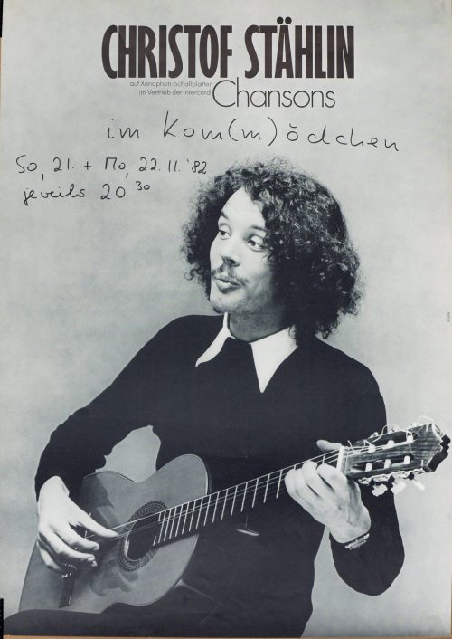 Christof Stählin (Beteiligte Person), Chanson, 1982