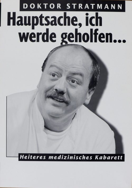 Ludger Stratmann (Beteiligte Person), Hauptsache, ich werde geholfen, 1995