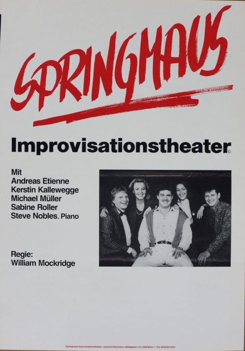 Springmaus-Theater (Beteiligte Körperschaft), Improvisationstheater, ca. 1985-1990