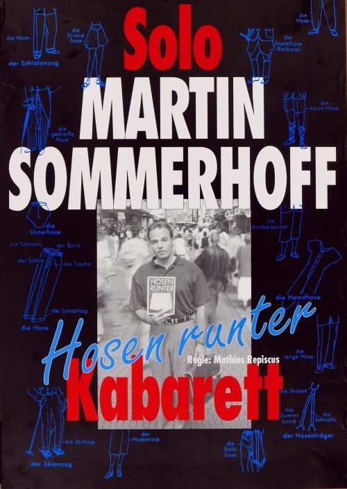 Martin Sommerhoff (Beteiligte Person), Hosen runter, 1994