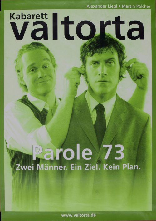 Kabarett Valtorta (Beteiligte Körperschaft), Parole 73, 2000