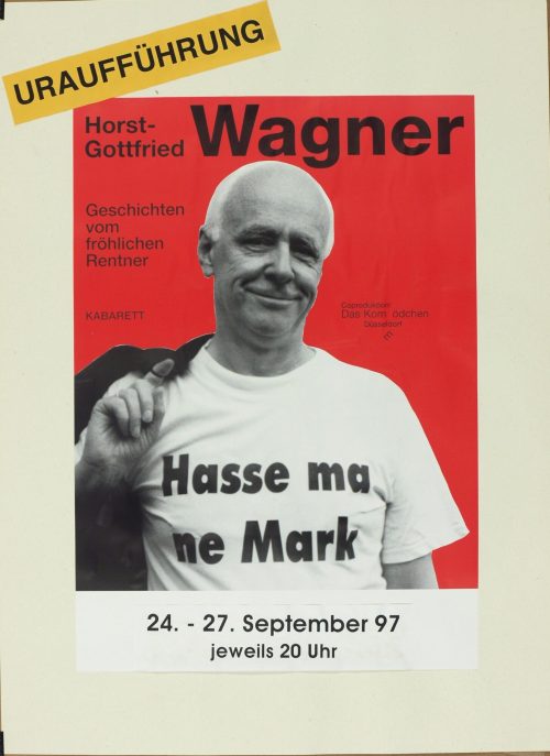 Horst-Gottfried Wagner (Beteiligte Person), Geschichten vom fröhlichen Rentner, 1997