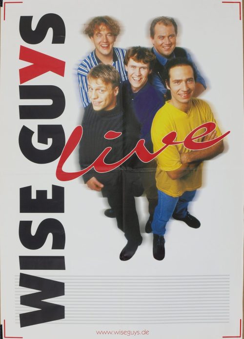 Wise Guys (Beteiligte Körperschaft), Wise Guys live, 2000