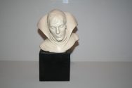 Gustaf Gründgens als Hamlet von Jürgen Maass, Porzellanfigur, Rosenthal, Selb, 1938