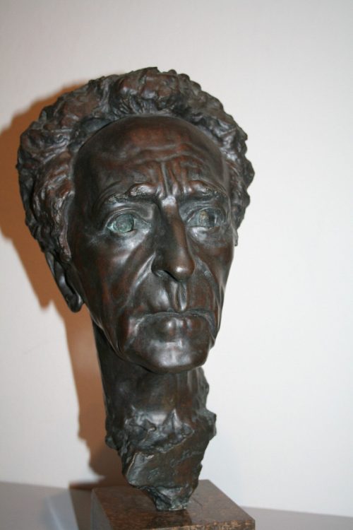 Der Schriftsteller Jean Cocteau von Arno Breker (1900-1991)