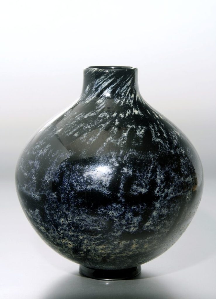 Vase, Chris Lanooy für Leerdam, um 1926/27.