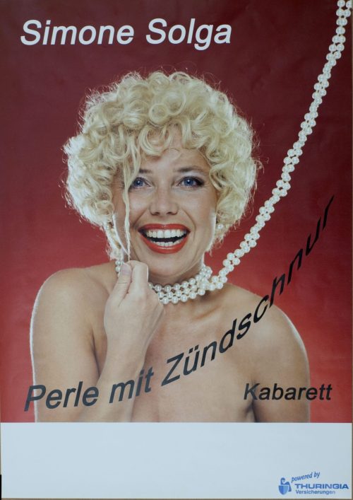 Simone Solga (Beteiligte Person), Perle mit Zündschnur, 2002