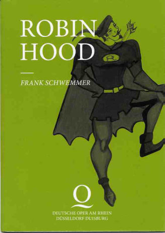 Programmheft "Robin Hood" von Frank Schwemmer