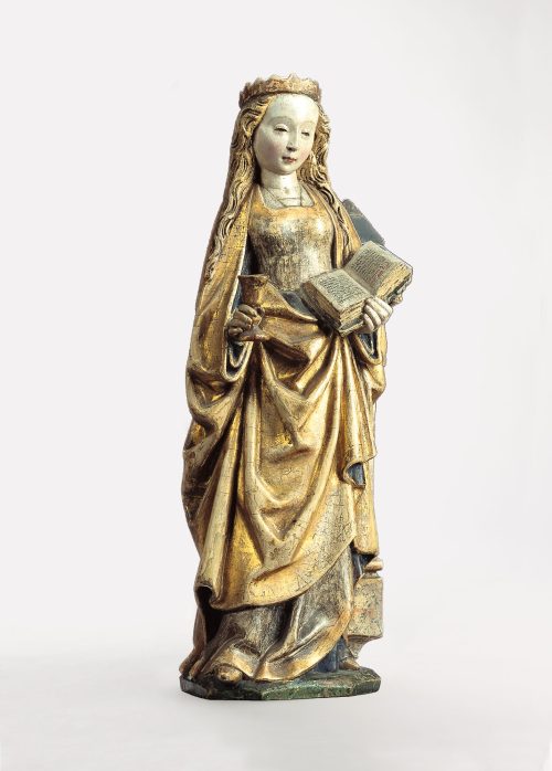 Hl. Barbara, ca. 1480