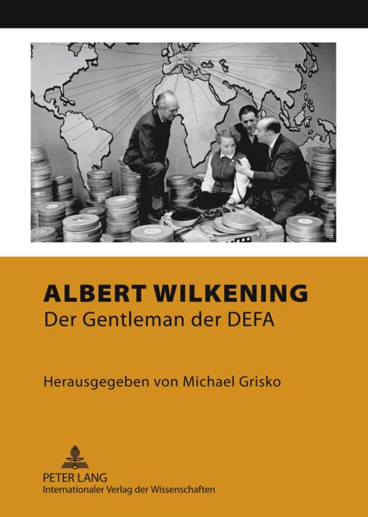 Cover der Publikation über Albert Wilkening, erschienen 2011 (befindet sich in der Bibliothek d ...