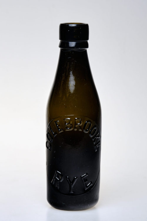 Ginger-Ale- oder Ginger-Beer-Pfandflasche für Colebrooke, Rye, ca. 1910er-Jahre