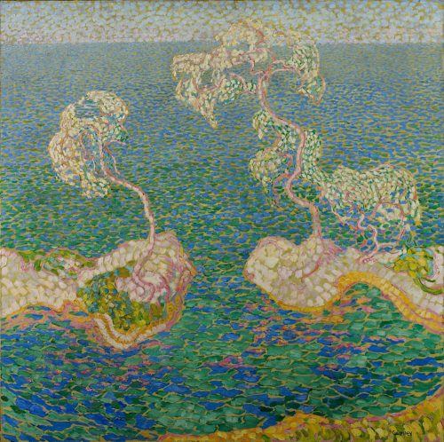 Walter Ophey (Künstler*in), Am Mittelmeer, 1910