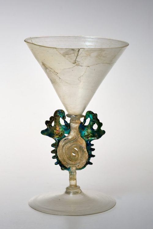 Unbekannt (Ausführung), Flügelglas, 17. Jahrhundert