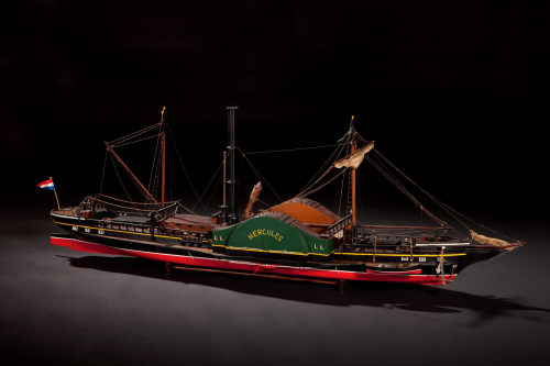 Schleppdampfer "Hercules", 1821