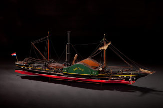 Schleppdampfer "Hercules", 1821