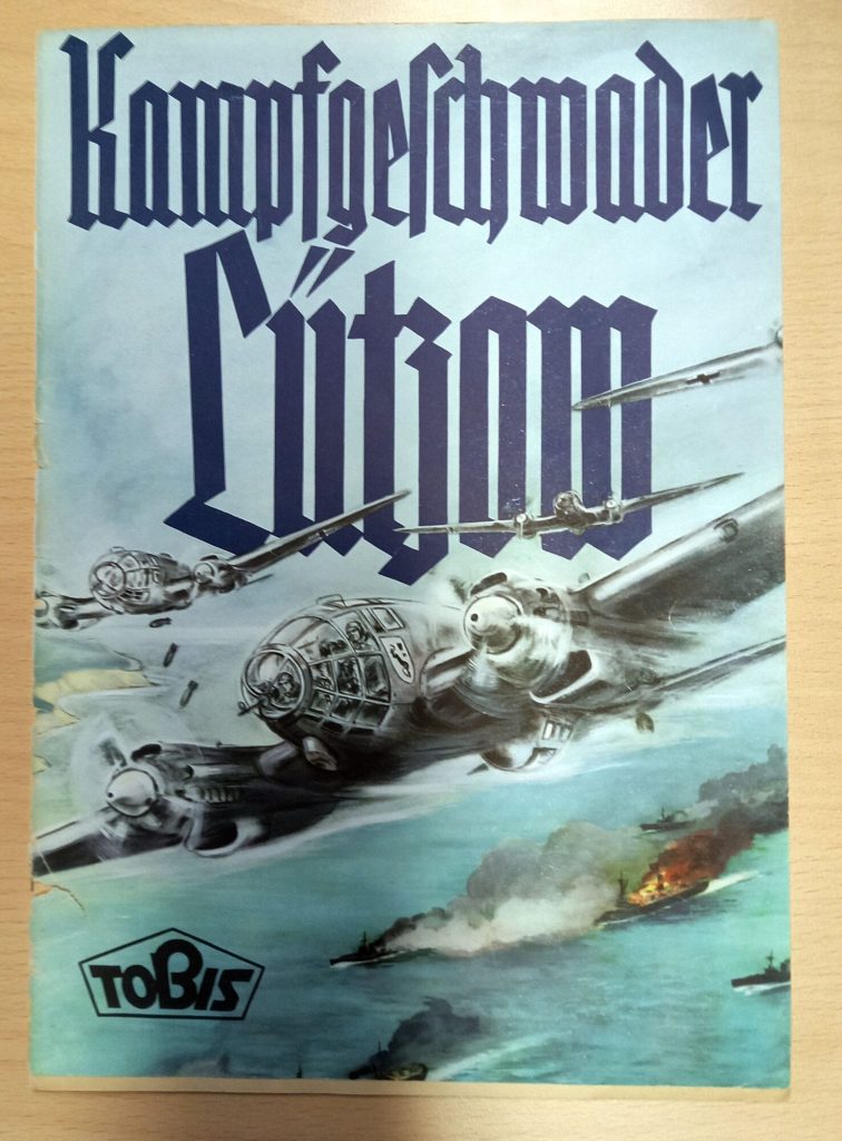 Presseheft zu "KAMPFGESCHWADER LÜTZOW", Deutschand, 1941 (Digitalisat)