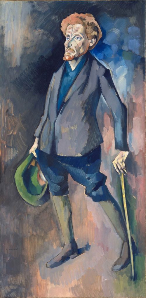 Heinrich Nauen (Künstler*in), Bildnis Gert H. Wollheim
, 1924