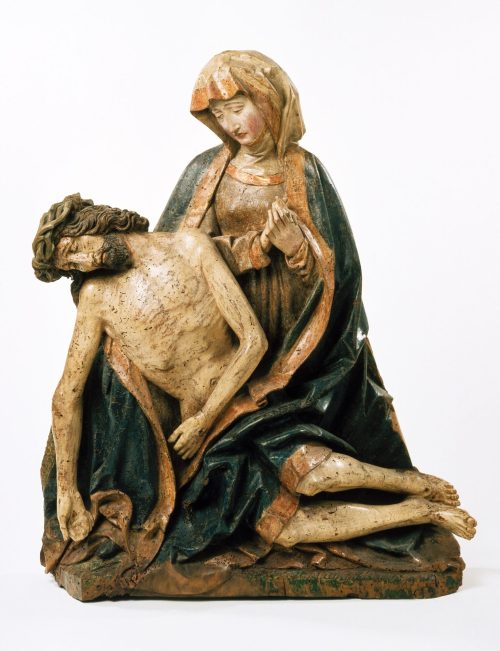 Marienklage, ca. 1480