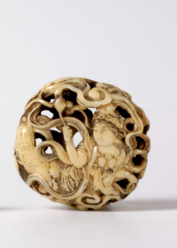 Manju-netsuke,Tennin