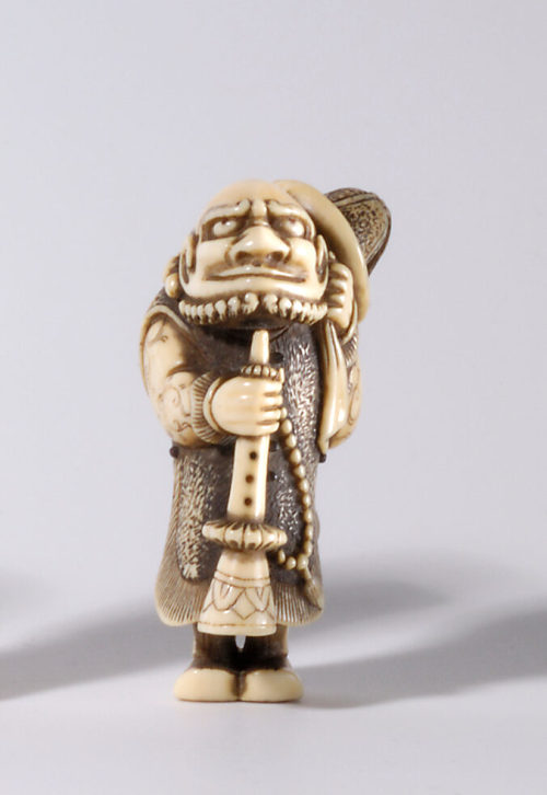 Masakazu (Künstler*in), Netsuke, Holländer, ca. 1810