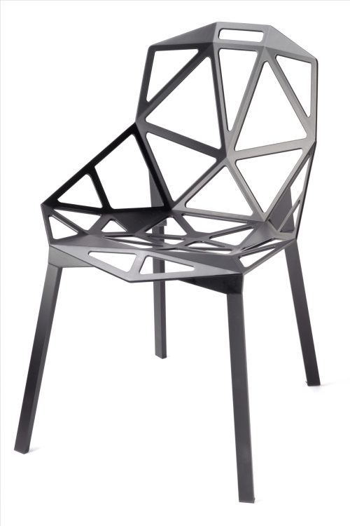 Konstantin Grcic (Künstler*in), Chair One, Entwurf 1999–2004, Produktion seit 2004