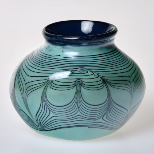 Glashütte Eisch (Ausführung), Vase, 1982