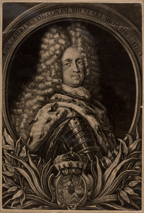 Elias Christoph Heiss (Künstler*in), Johann Wilhelm (1658-1716), Pfalzgraf bei Rhein zu Neuburg, Herzog von Jülich-Berg, Kurfürst von der Pfalz, spätes/ late 17. Jahrhundert/ Century