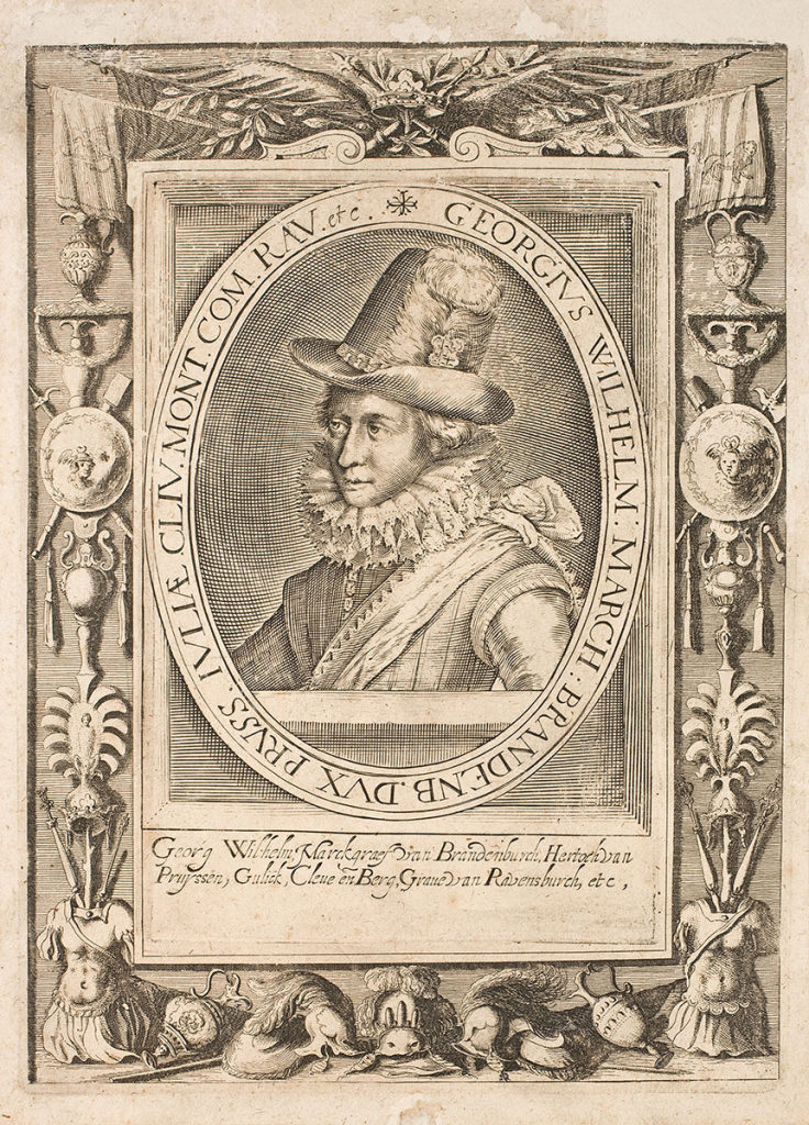 Georg Wilhelm (1595-1640), Markgraf von Brandenburg, Herzog von Preußen, Herzog von Jülich-Kleve-Berg