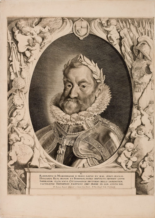 Pieter Claesz. Soutman (Künstler*in), Rudolf II von Habsburg (1552-1612), nach/ after 1612