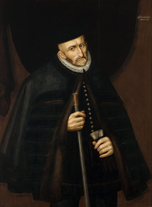 Johan Malthain (Künstler*in), Wilhelm V. (1516 - 1592), Herzog von Jülich-Kleve-Berg , 1591