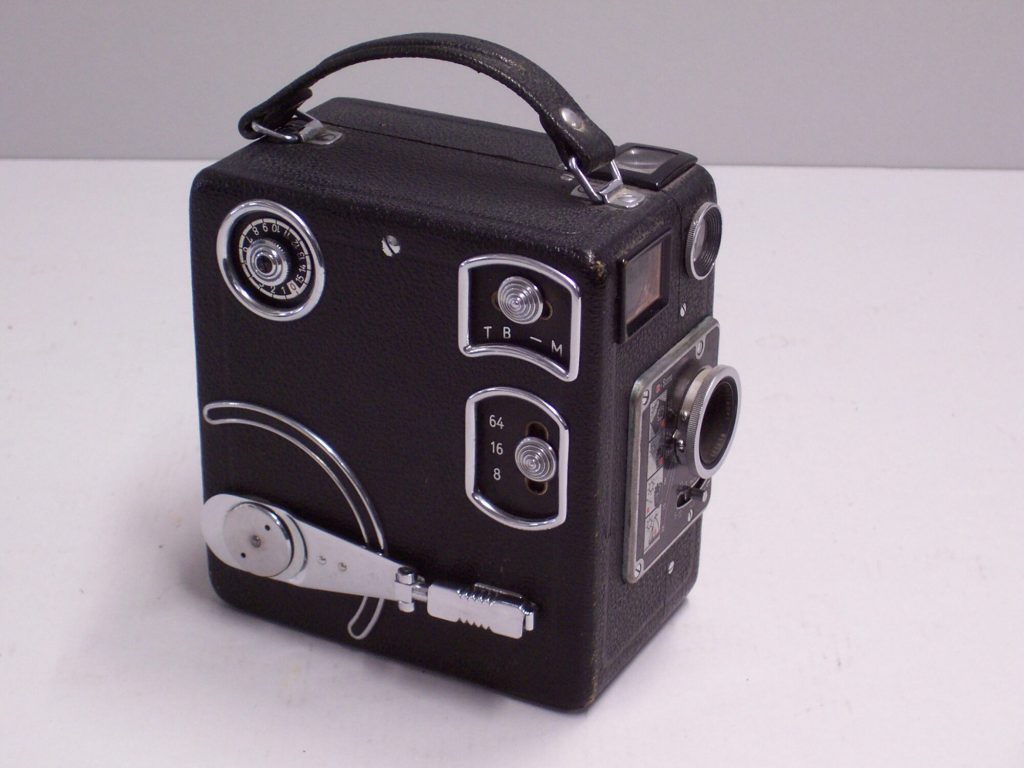 Siemens Kino-Kamera Typ B, 16-mm-Film-Kamera, Berlin, 1930er Jahre