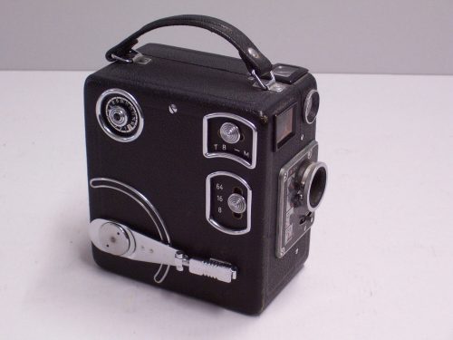 Siemens Kino-Kamera Typ B, 16-mm-Film-Kamera, Berlin, 1930er Jahre