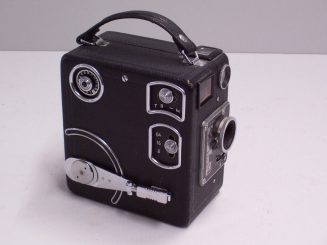 Siemens Kino-Kamera Typ B, 16-mm-Film-Kamera, Berlin, 1930er Jahre